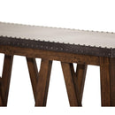 Michael Amini Brighton Console Table FS-BRGTN223 IMAGE 2
