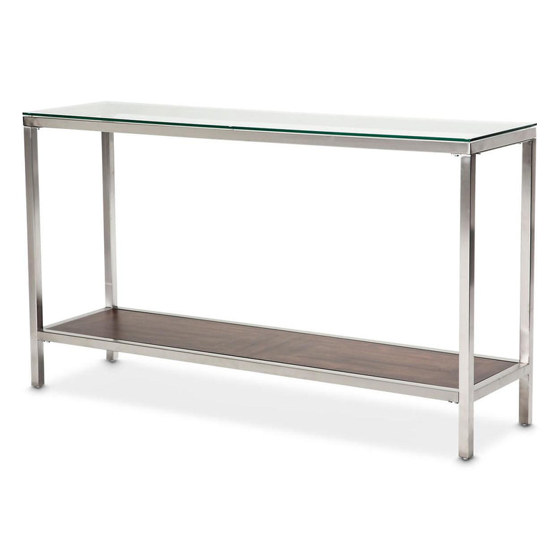 Michael Amini Diversey Console Table FS-DVRSY223 IMAGE 1