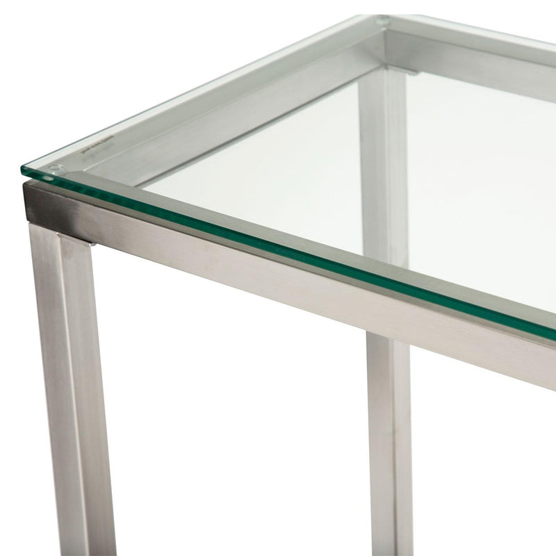 Michael Amini Diversey Console Table FS-DVRSY223 IMAGE 2