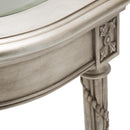 Michael Amini Giselle Console Table FS-GSELE223-05 IMAGE 3