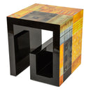 Michael Amini Illusions End Table FS-ILUSN-013 IMAGE 1