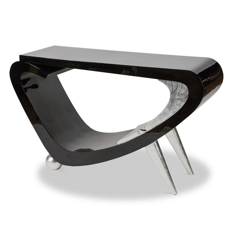Michael Amini Illusions Console Table FS-ILUSN-049 IMAGE 1