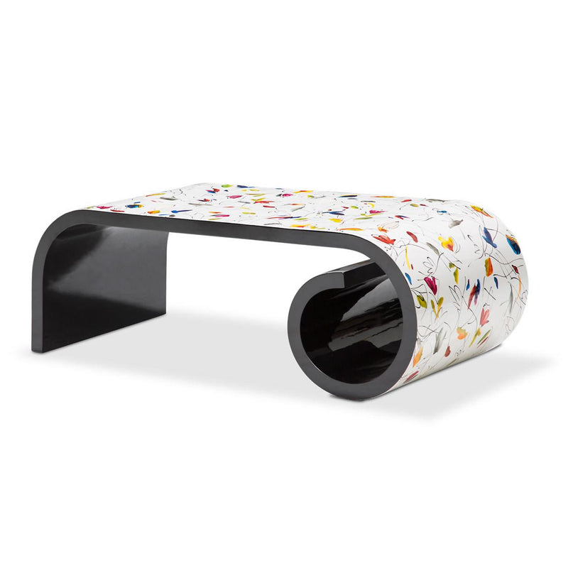 Michael Amini Illusions Cocktail Table FS-ILUSN-087 IMAGE 1