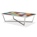 Michael Amini Kube Cocktail Table FS-KUBE201 IMAGE 1