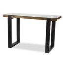 Michael Amini Keystone Console Table FS-KYSTN223 IMAGE 1