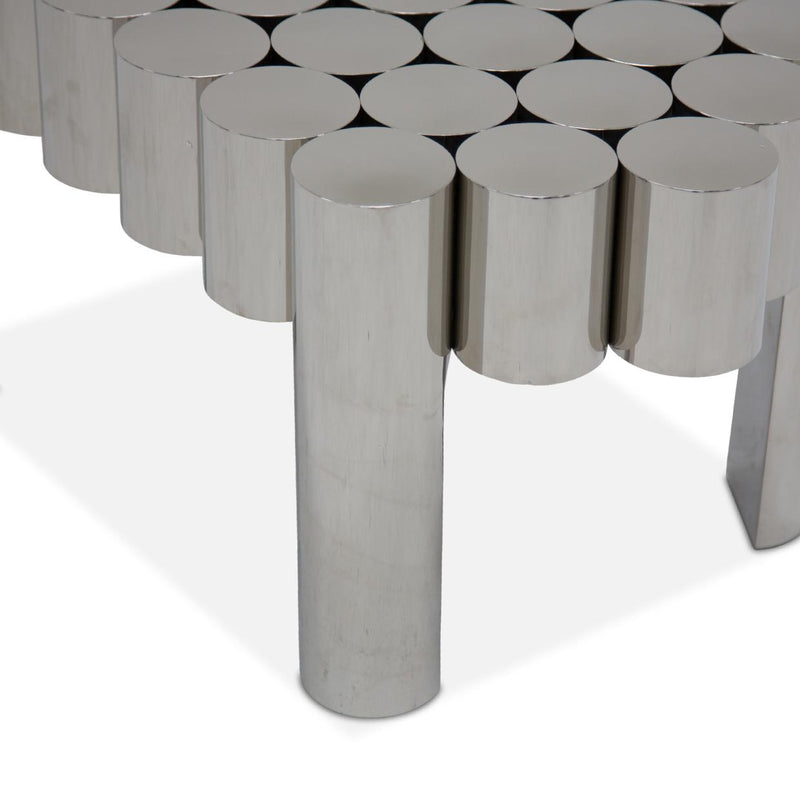 Michael Amini La Tania End Table FS-LATNA202-808 IMAGE 3