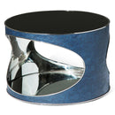 Michael Amini Lunar Eclipse End Table FS-LUEPS202 IMAGE 1