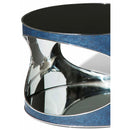 Michael Amini Lunar Eclipse End Table FS-LUEPS202 IMAGE 2