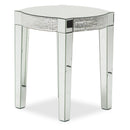 Michael Amini Montreal End Table FS-MNTRL-1437 IMAGE 1