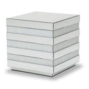 Michael Amini Montreal End Table FS-MNTRL-1451H IMAGE 1