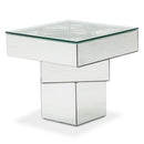 Michael Amini Montreal End Table FS-MNTRL-1696 IMAGE 1