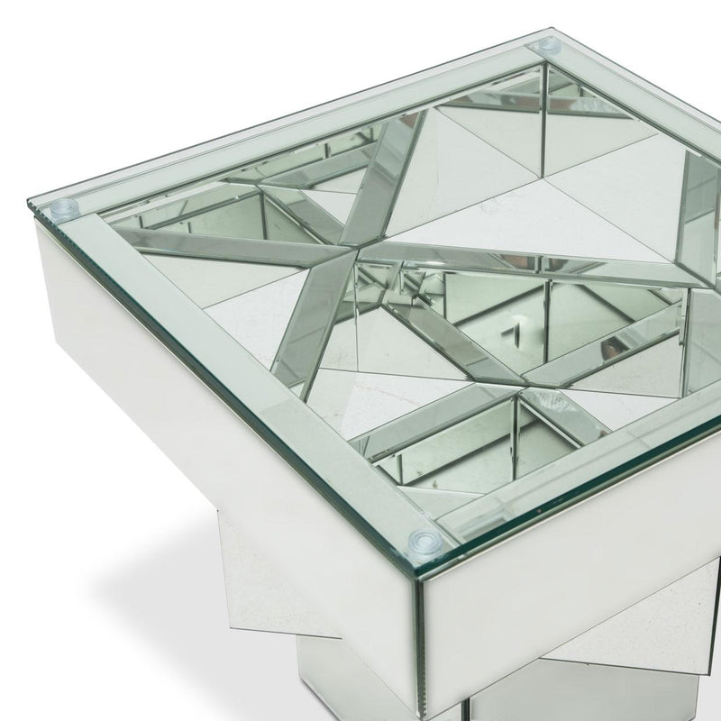 Michael Amini Montreal End Table FS-MNTRL-1696 IMAGE 2