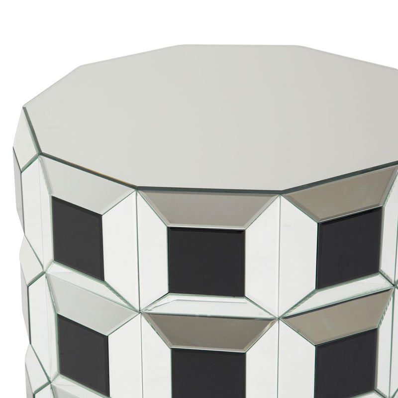 Michael Amini Montreal End Table FS-MNTRL-1737 IMAGE 2