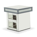 Michael Amini Montreal End Table FS-MNTRL216H IMAGE 1