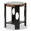 Michael Amini Montecristo End Table FS-MTCST202 IMAGE 1