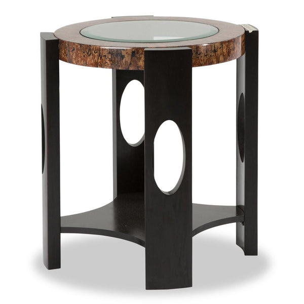 Michael Amini Montecristo End Table FS-MTCST202 IMAGE 1