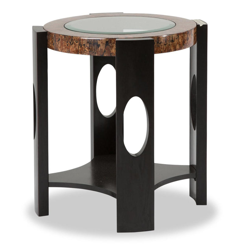 Michael Amini Montecristo End Table FS-MTCST202 IMAGE 1