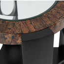 Michael Amini Montecristo End Table FS-MTCST202 IMAGE 2