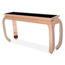 Michael Amini Pietro Console Table FS-PITRO223-801 IMAGE 1