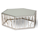 Michael Amini Reflections Cocktail Table FS-REFLC201 IMAGE 1