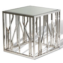 Michael Amini Reflections End Table FS-REFLC202 IMAGE 1