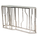 Michael Amini Reflections Console Table FS-REFLC223 IMAGE 1