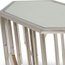 Michael Amini Reflections Console Table FS-REFLC223 IMAGE 2