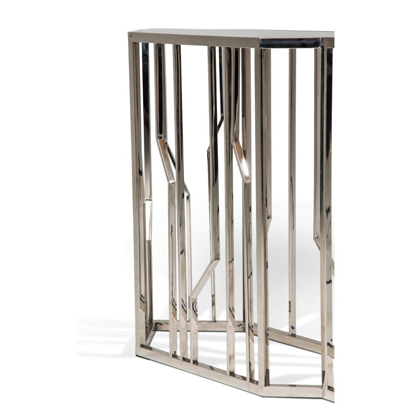 Michael Amini Reflections Console Table FS-REFLC223 IMAGE 3