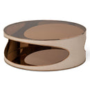 Michael Amini Solar Eclipse Cocktail Table FS-SOEPS301 IMAGE 1