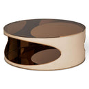 Michael Amini Solar Eclipse End Table FS-SOEPS302 IMAGE 1