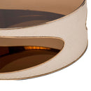 Michael Amini Solar Eclipse End Table FS-SOEPS302 IMAGE 2