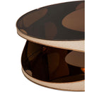 Michael Amini Solar Eclipse End Table FS-SOEPS302 IMAGE 3