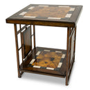 Michael Amini Sao Paulo End Table FS-SOPLO202 IMAGE 1