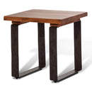Michael Amini Telluride End Table FS-TLURD202 IMAGE 1