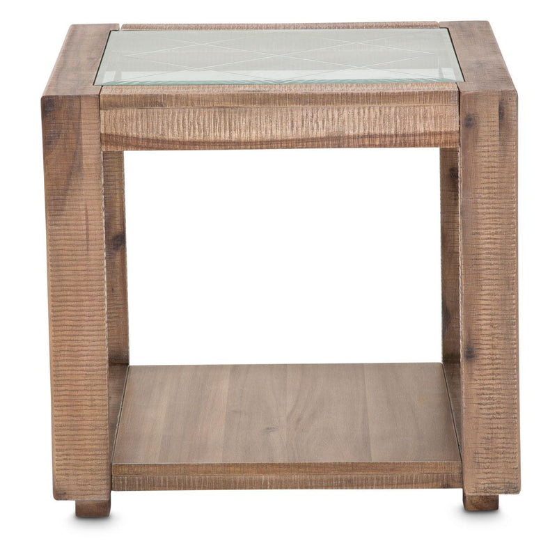 Michael Amini Hudson Ferry End Table KI-HUDF202-216 IMAGE 2