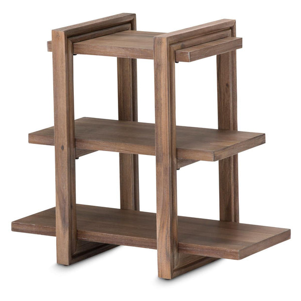 Michael Amini Hudson Ferry Chairside Table KI-HUDF222-216 IMAGE 1
