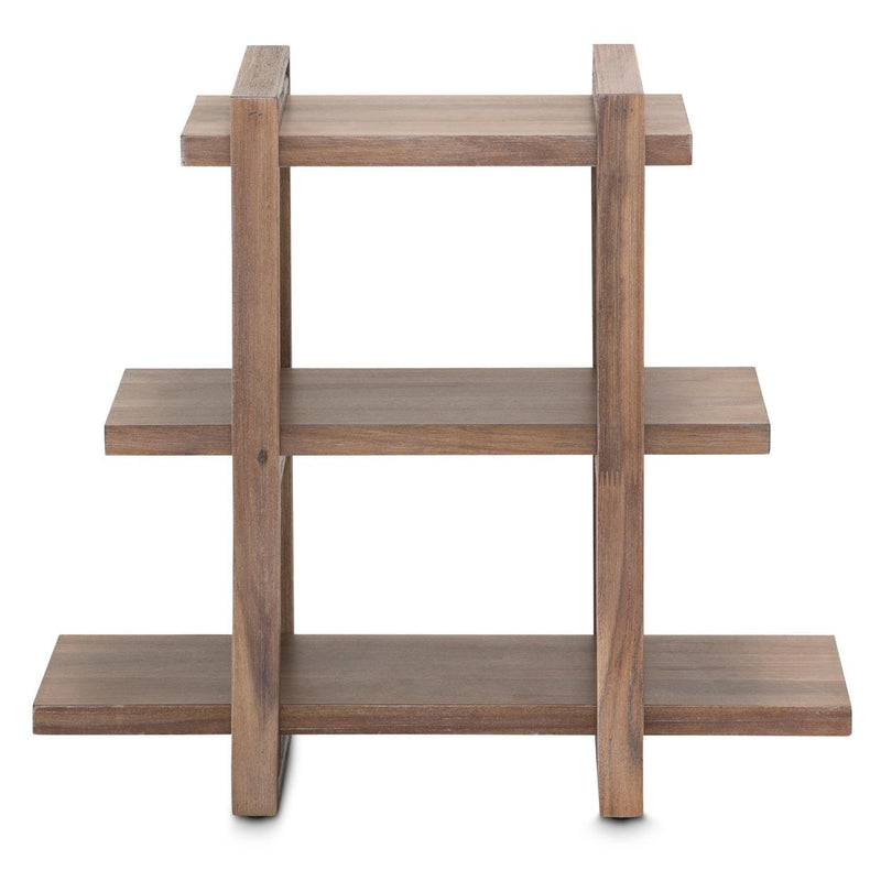Michael Amini Hudson Ferry Chairside Table KI-HUDF222-216 IMAGE 2