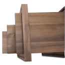 Michael Amini Hudson Ferry Chairside Table KI-HUDF222-216 IMAGE 5