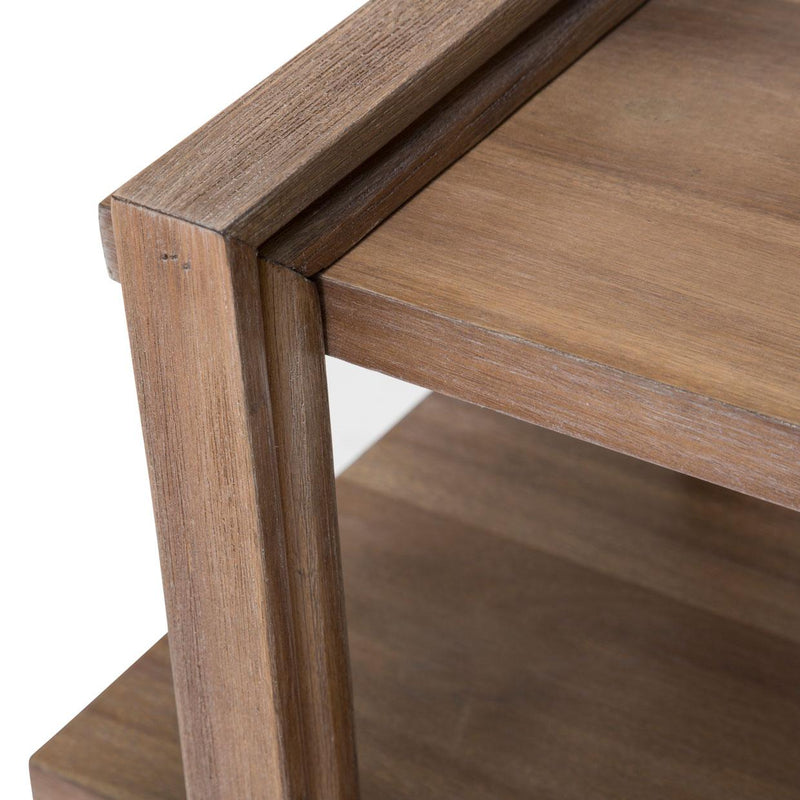 Michael Amini Hudson Ferry Chairside Table KI-HUDF222-216 IMAGE 6