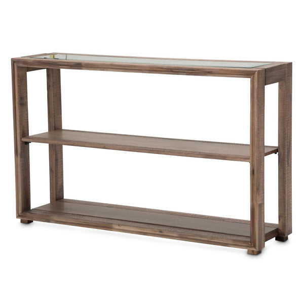 Michael Amini Hudson Ferry Console Table KI-HUDF223-216 IMAGE 1