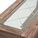 Michael Amini Hudson Ferry Console Table KI-HUDF223-216 IMAGE 4