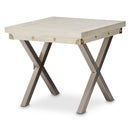 Michael Amini Menlo Station End Table KI-MENP202-123 IMAGE 1