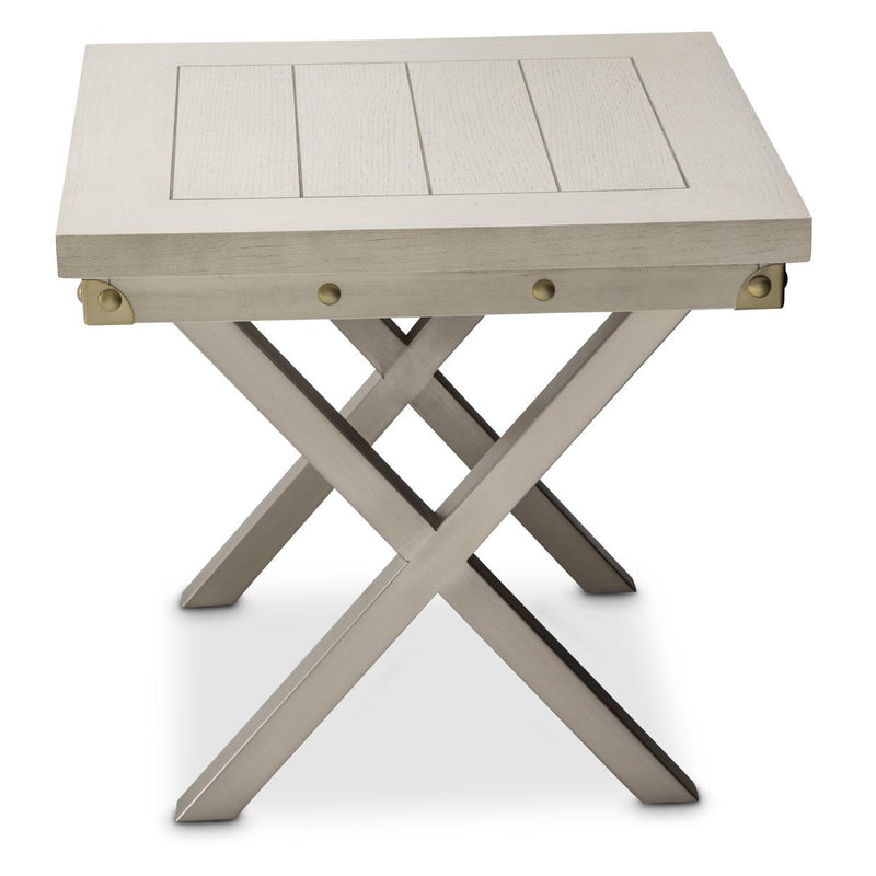 Michael Amini Menlo Station End Table KI-MENP202-123 IMAGE 2