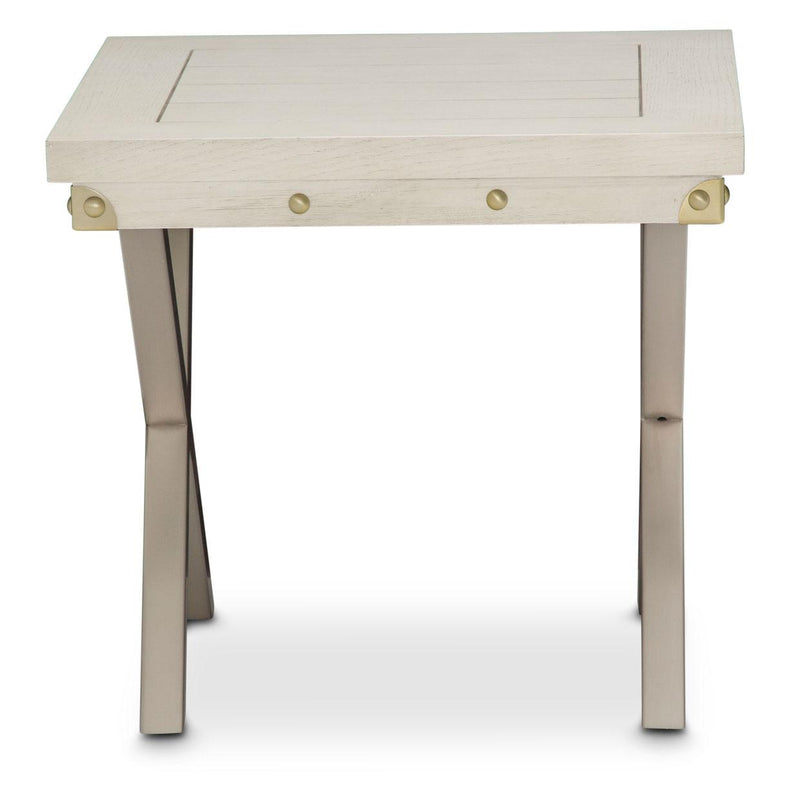 Michael Amini Menlo Station End Table KI-MENP202-123 IMAGE 3