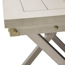 Michael Amini Menlo Station End Table KI-MENP202-123 IMAGE 6