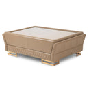 Michael Amini Mia Bella Cocktail Table MB-MNICA201-TPE-801 IMAGE 1