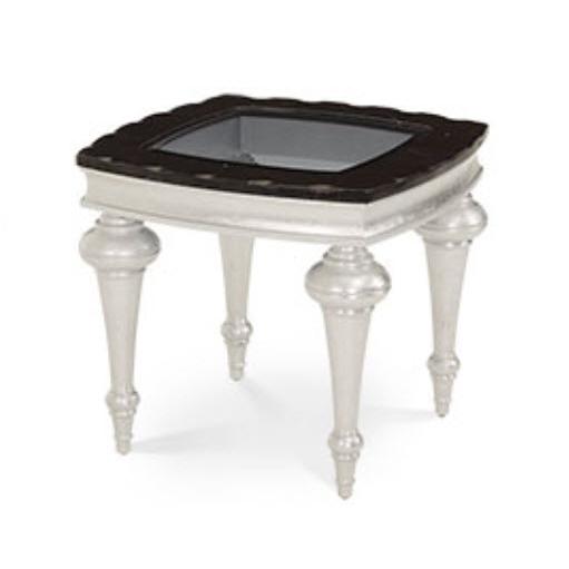 Michael Amini Hollywood Swank Starry Night End Table NT03202-88 IMAGE 1