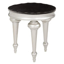 Michael Amini Hollywood Swank Starry Night Chairside Table NU03222-88 IMAGE 1