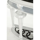 Michael Amini Hollywood Swank Starry Night Console Table NU03223-88 IMAGE 3