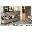 Legends Furniture Hideaway TV Stand ZHID-1762 IMAGE 2